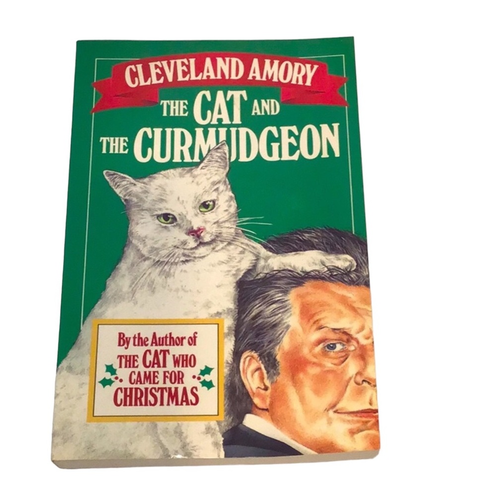 💚 FREE with any purchase ⭐️ The Cat and the Curmudgeon